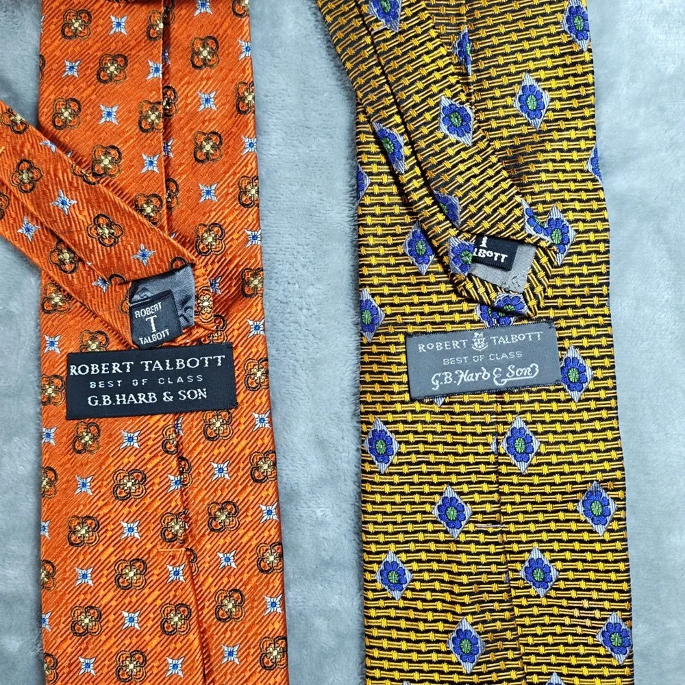 Robert Talbott all ties